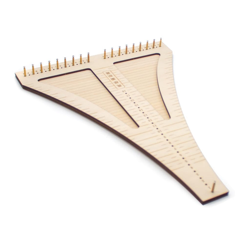 iDili Ship Model Building Tool Rope Ladder Weaver Braide Knotte Rope Ladder Classic Sailboat Ancillary Tools（L） L