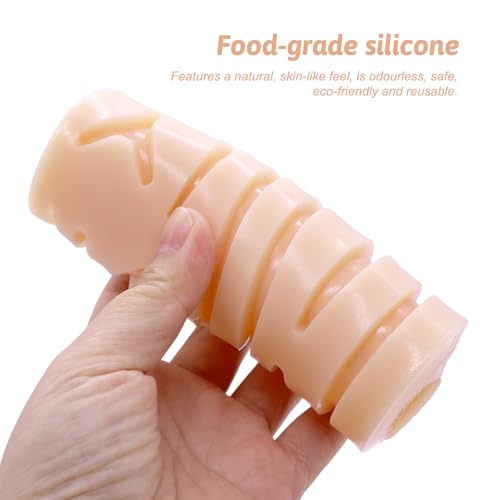 Set of 2 Training Board Silicone Suture Pads for Surgical Suture Set | Suture Practice Kit with 14 Pre-Cut Wounds | Sewing Kit Medicine for Surgical Suture Training Medical Students Veterinarians 170×120×9 mm