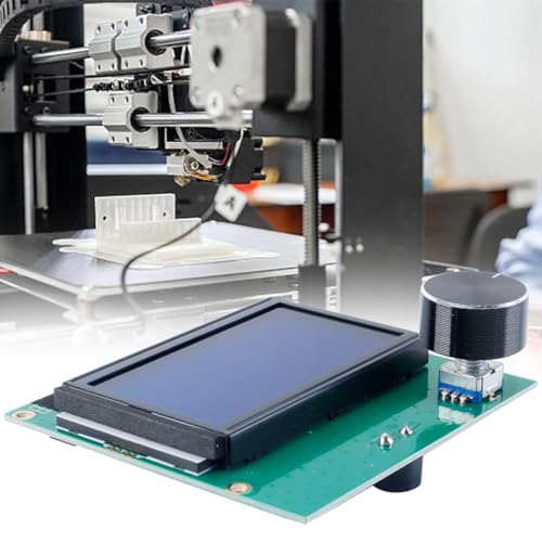 3D Printer LCD Display Screen Replacement for Ender 3 Ender 3 Pro Easy Install High Compatibility Digital Panel with Clear Visuals Stable Performance