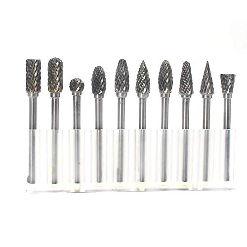 1/8 Inch Shank Carbide Burr Set