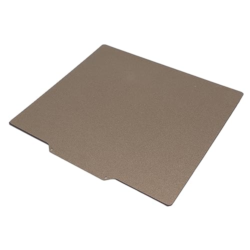 3D Printer Build Plate Double Sided PEI Magnetic Rubber Spring Steel Flexible Platform 220x240mm for ANYCUBIC I3 MEGA 3D Printing