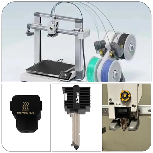 0.2mm High Temp Hotend 1Set 3D Printer Accessory