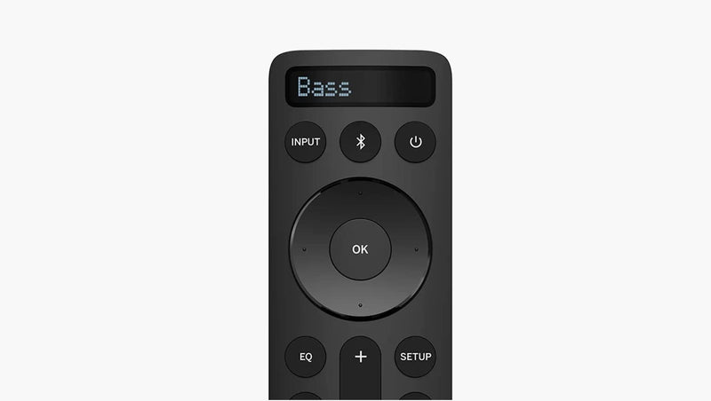 OEM Replacement Bluetooth Backlit Display Sound Bar Remote Controller fit for All Vizio 2.1, 5.1.2 and 5.1.4 Premium Sound Bar Home Theater System