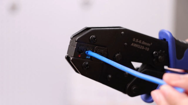 Qibaok Wire Terminals Crimping Tool Kit with 800 PCS Wire Connectors