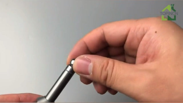 Precision Electronic Edge Finder Stainless Steel Accuracy with LED Milling Lathe Machinist Mill