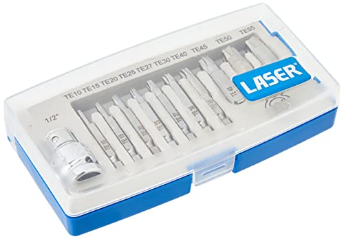 Laser 6080 Extractor Set for Torx® Fixings 11pc
