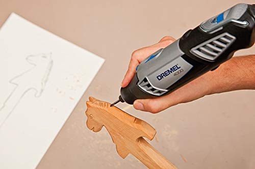 Dremel 114 High-Speed Milling Cutter Accessory Set for Multifunctional Tool with 2 Cutters Diameter 7.8 mm for Carving, Engraving, Shaping, Jointing Plastic, Plexiglass, Leather, Wood, Plexiglass and Much More 2-1 - Pack 7.8 mm ball (2x)