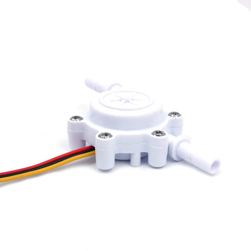 1/4" Hall Effect Water Flow Sensor Switch Flow Meter Meter Liquid Meter DC 5V 0.25-5L/min