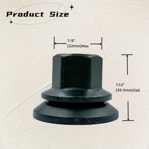 611-936 Wheel Lug Nut Fit for Dodge Ram 3500/4000/4500/5500 2012-2022 10