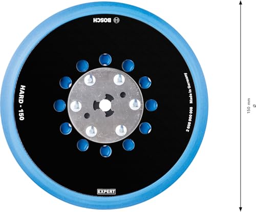 Bosch 1x EXPERT Multihole Sanding Pad Universal, 150 mm Ø 150 mm Hard