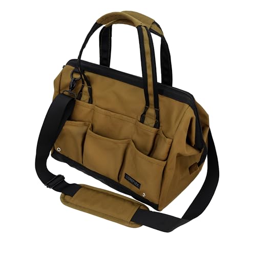 Coreflex 14 inch Wide mouth Tool Bag with Shoulder Strap