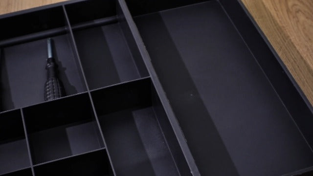2 Pack Expandable Tool Box Organizer Tray, 12+2 Compartments 1