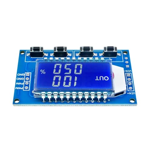 DollaTek PWM pulse rate switch-on module rectangular wave signal generator XY-LPWM