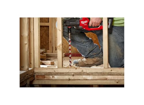 Milwaukee 48-13-6120 1-1/8-by-18-Inch Ship Auger Bit 1-1/8 x 18 inches
