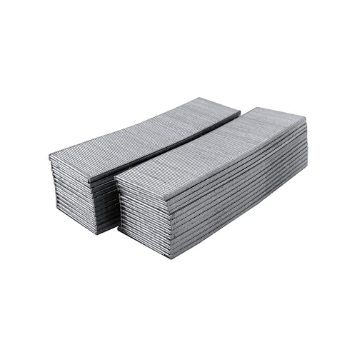 Freeman 18-Gauge Brad Nails, 1-1/2 Inch, Glue Collated Galvanized, 5000 Count – For Trim, Molding and Baseboards, Fits Most 18-Gauge Pneumatic, Electric Brad Nailers – BN18-15-5K 18-Gauge 1-1/2"