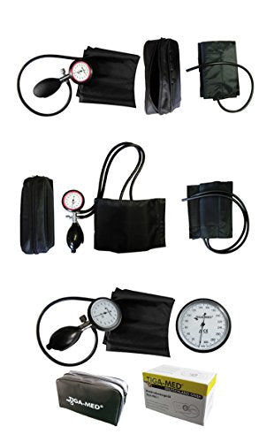 Tiga-Med Upper Arm Blood Pressure Monitor 1 Tube + Carry Bag