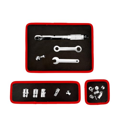 Magnetic Tool Mat for Mechanics Car Flexible Holder 3 Size Magnet Pad Set