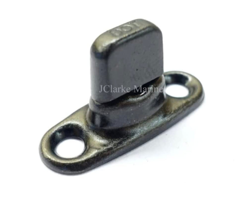 Common Sense Fasteners, Turn Button Set, Black Oxide Finish (Government Black) 10 Piece