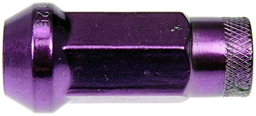 Dorman 713-485J Purple Open End Knurled Wheel Nuts
