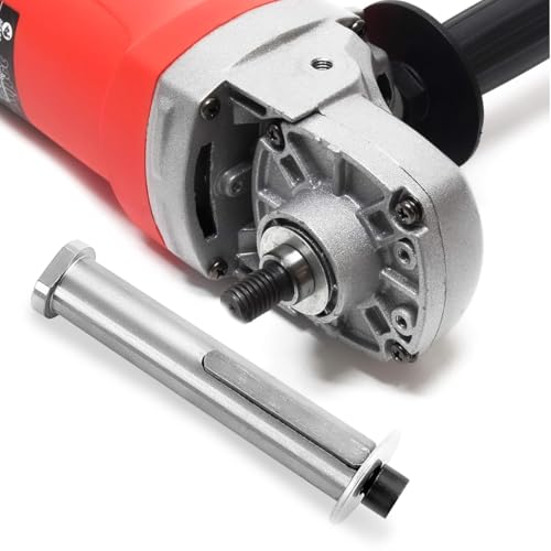 M14 Thread Satin Roller, Versatile Satin Roller, M14 Thread, Robust and Durable, Easy to Disassemble, Satin Roller, Mandrel Adapter, Grinding Attachment for Angle Grinder, Roller Grinding Machine