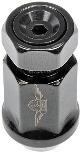 Dorman 712-445A Wheel Nut M12-1.25 Racing Style