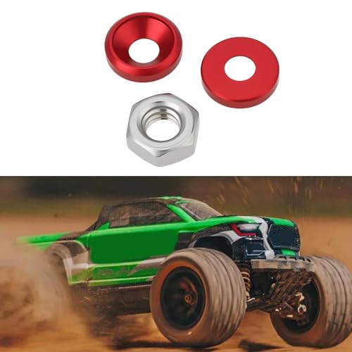 SING F LTD 108pcs Hex Socket Screw Washer Kit Compatible with Arrma 1/18 Granite Typhon Mojave Grom