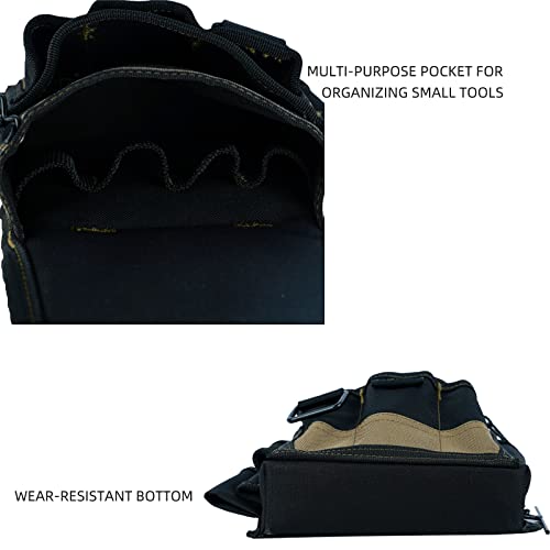 KUNN Electrician Pouch & Garden Tool Waist Belt
