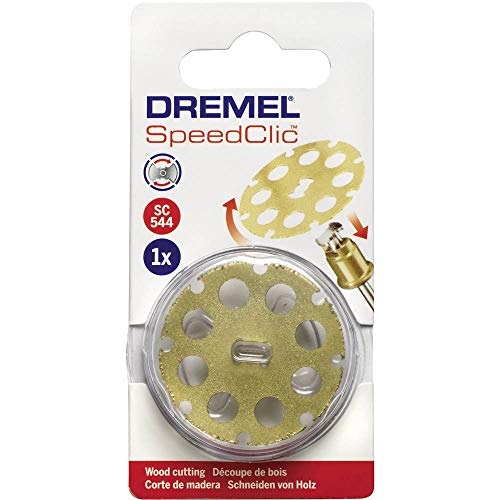 Dremel SC544 SpeedClic Wood Cutting Wheel diameter 38mm) EZ SpeedClic Wood Cutting Wheel