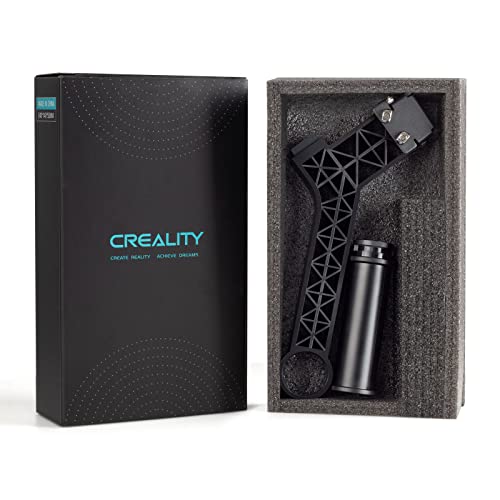 Creality Rotatable Filament Spool Holder Upgrade Kit Built-in Bearing 3D Printer Bracket for Ender 3,Ender 3 V2,Ender 3 Pro,CR10,Ender 5,Ender 5 Pro,Ender 3 Neo,Ender 3 V2 Neo 3D Printers