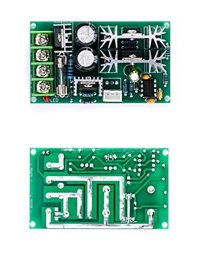 QWORK PWM DC Motor Speed Controller 12V 24V 36V 48V 20A High Performance Drive Module Adjustable Speed PWM Electronic Regulator
