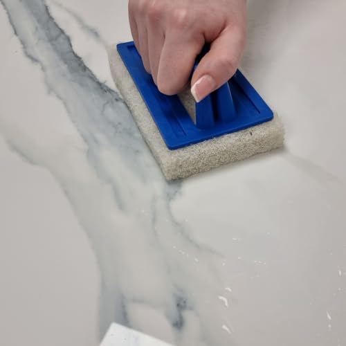 LTP Cleaning Pack3- Contains White pad with Handle, Black Pad with Handle and a Microfibre Buffing Cloth - LTP/CP/3 LTP Cleaning Pack 3