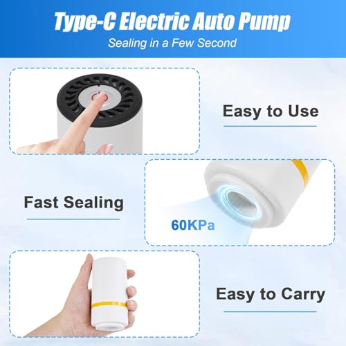 Cordless Electric Air Pump with USB Rechargeable