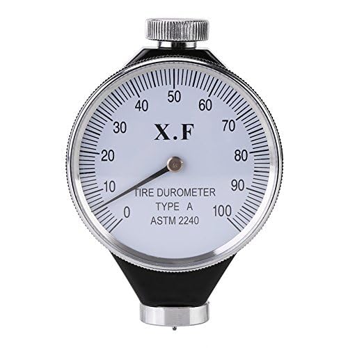 Rubber Tyres Durometer Shore Type A/O/D Hardness Tester Gauge 0-100 HA (A)