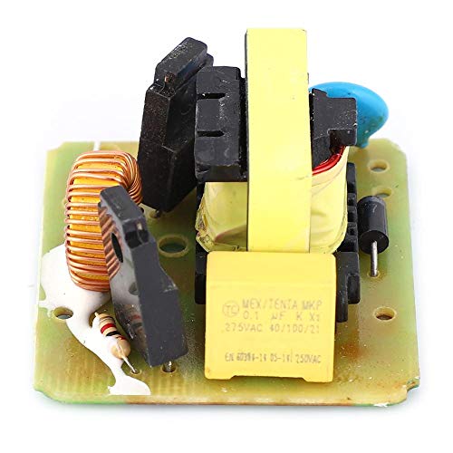 Fafeicy 40W DC-AC Inverter Power Supply, 12V to 220V Step-up Transformer Boost Module, 4.3 x 3.8 x 2.5cm