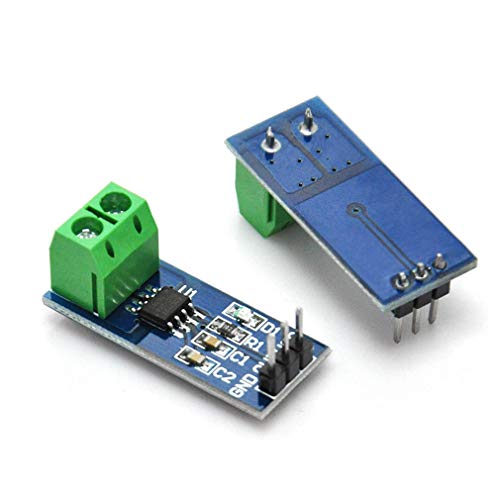 Hailege 2pcs ACS712 30A Current Sensor Module 30A Range ACS712 Current Module
