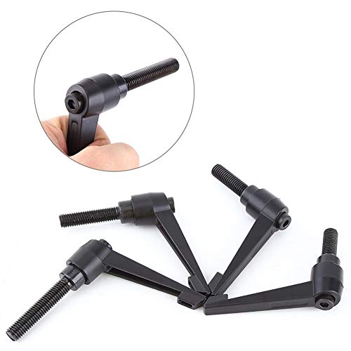 FTVOGUE Clamping Lever M10 Male Thread 25/30/40/50 mm Clamping Lever with Hexagon Socket and Pin Screw (M10 x 30)