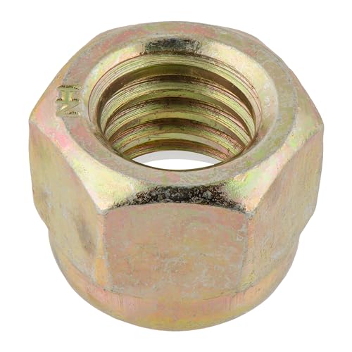 1/2"-13 (50 Pack) Grade 8 Nylon Insert Locknut Yellow Zinc by Makers Bolt 1/2"-13 (50 pack)