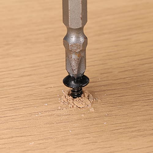 #14 x 2 Wood Screw 100Pcs Truss Head Phillips 18-8 (304) Stainless Steel Fast Self Tapping Screws by SG TZH #14 x 2"
