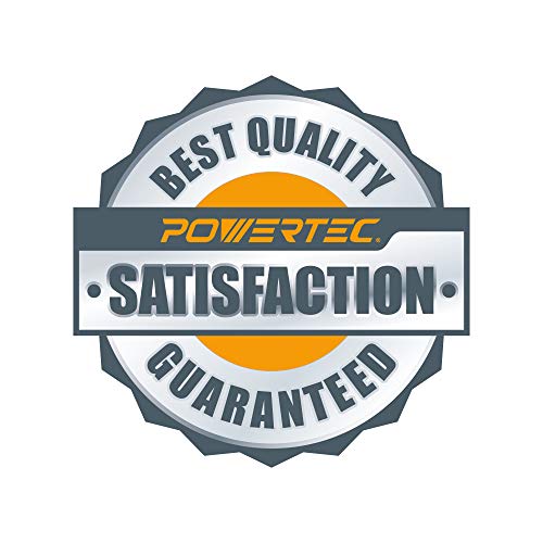 POWERTEC 16-1/4" Heavy Duty Flooring Pull Bar - 7/32" Thick Alloy Steel Tool with Felt Pads for LVP, LVT, Vinyl Plank, Laminate & Wood Floor Installation (71479) Pro Pull Bar