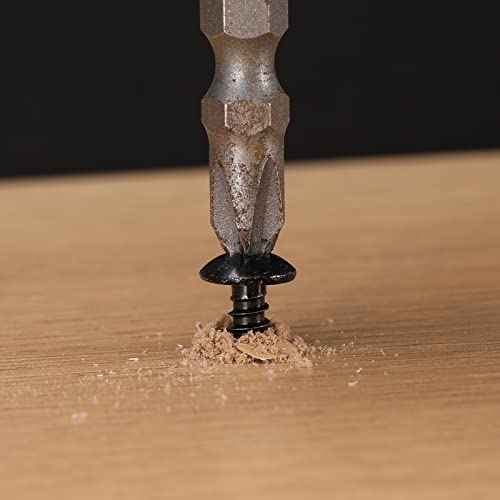 #14 x 2 Wood Screw 100Pcs Truss Head Phillips 18-8 (304) Stainless Steel Fast Self Tapping Screws by SG TZH #14 x 2"