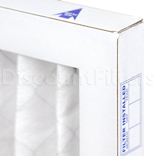 AIRx Filters 10x24x1 Air Filter MERV 11 Pleated HVAC AC Furnace Air Filter, Allergy 6-Pack, Made in the USA