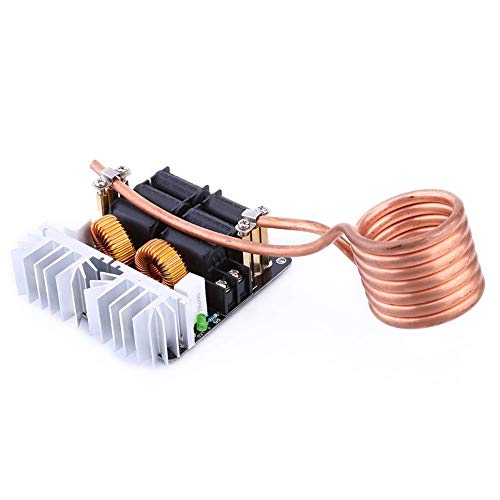1000 W Induction Heating Module, ZVS Induction Heater, Induction Heating Module, Mini Channel Coil Set, Induction Heating Module, High Frequency Induction Heating Board Module