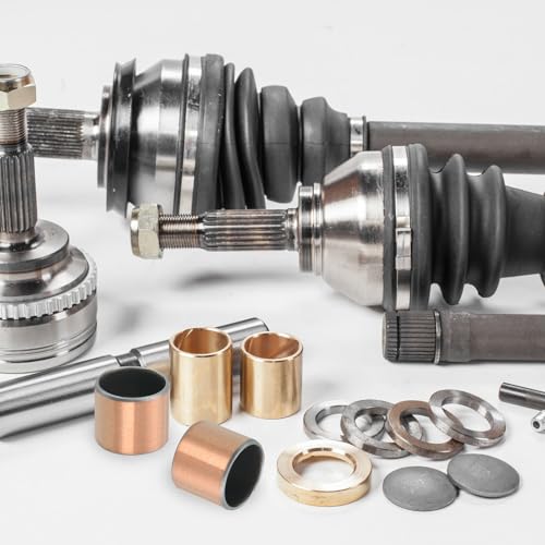 sourcing map 5 Pcs Sleeve Bearing 25mm Bore x 29mm OD x 19mm Length Plain Bearings Wrapped Oilless Bushings Self-Lubricating Bushings for Sliding Parts of Machinery 25mm x 29mmx 19mm