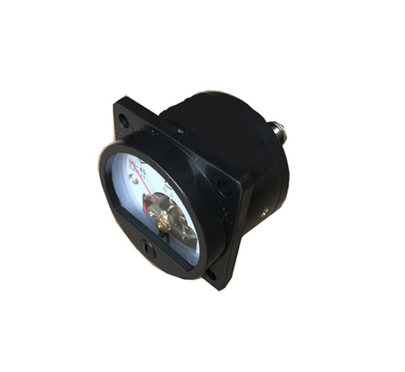 Analog Dial Panel Meter Voltmeter Gauge SO-45 DC 0-15V Round Black