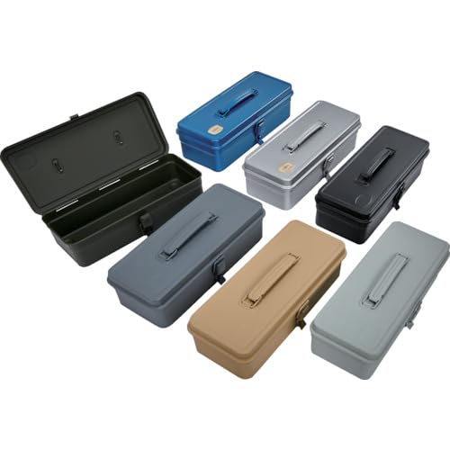 TRUSCO T-320LS Trunk Tool Box, Light Sand, 13.1 x 5.4 x 3.8 inches (333 x 137 x 96.5 mm) 33.8 cm x 15 cm x 11.3 cm