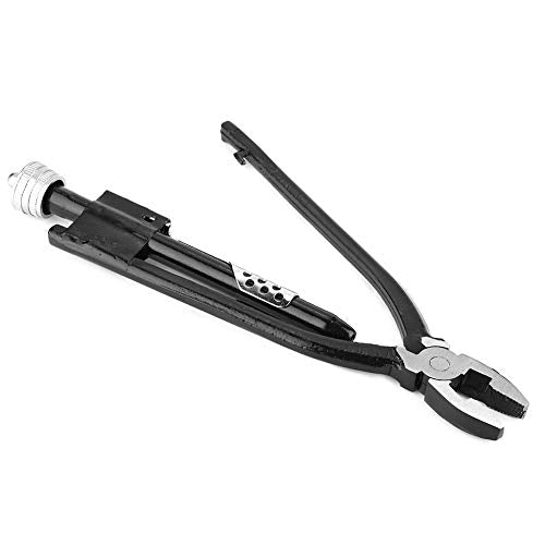 Wire twisting pliers, 9 inch wire pliers, safety wire pliers, safety wire twisting pliers, twister locking quick pliers, hand tool for DIY enthusiasts and professionals