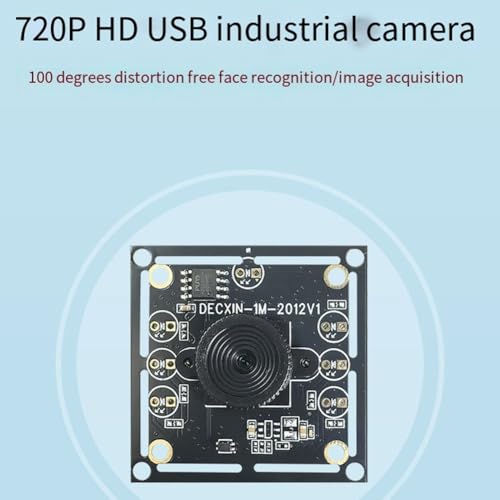 New 3PCS 100 Degree Camera Module 1MP OV9732 1280x720 USB Free Driver Manual Focus,with 3 Meter Cable for WinXP/7/8/10