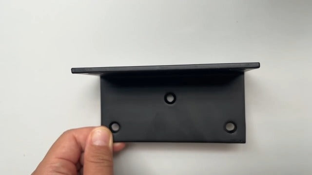 4 PCS Iron 4 Inch L Right Angle Bracket with Screws, 4" x 2" x 2" Metal Joint Bracket 90 Degree Corner Brace for Wood Bookshelf Furniture Cabinet, Thickness 3 mm Heavy Duty Black Brackets 4" x 2" x 2" - 4pcs - Black