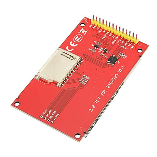 2.8" ILI9341 240x320 SPI TFT LCD Display Touch Panel SPI Serial Port Module