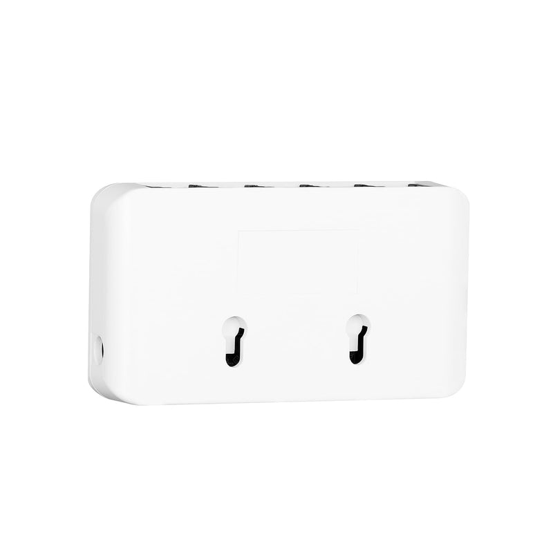 MokerLink 5 Port Gigabit Unmanaged Ethernet Switch, 4 x 100/1000Mbps Ports and 1 Gigabit Uplink, Home Office Network Hub Splitter, Plastics Desktop & Wall Mount Network Switch 5*1G